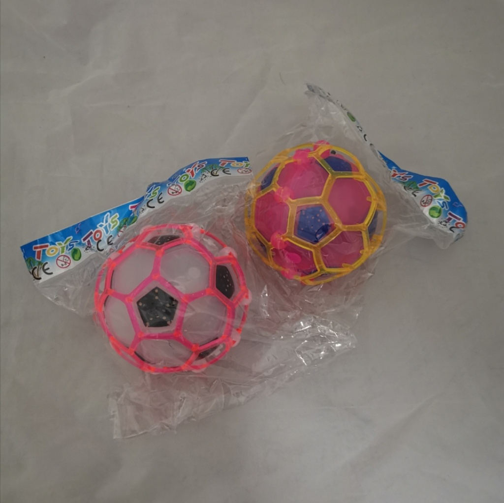 Web celebrity football flash music dance ball electric bounce ball light football earthquake ball earthquake football jump ball