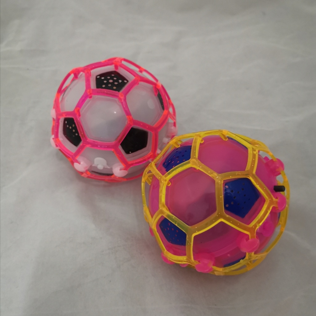 Web celebrity football flash music dance ball electric bounce ball light football earthquake ball earthquake football jump ball