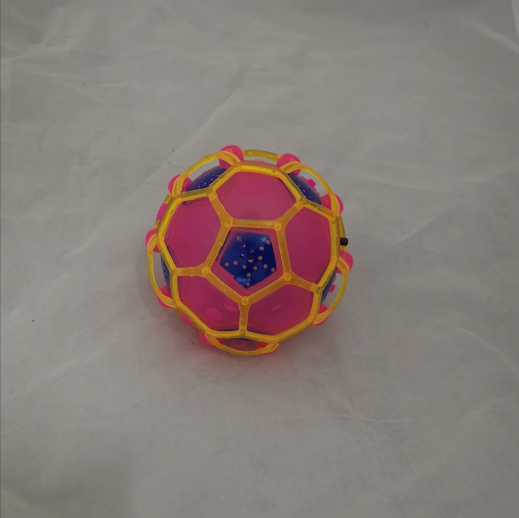 Web celebrity football flash music dance ball electric bounce ball light football earthquake ball earthquake football jump ball