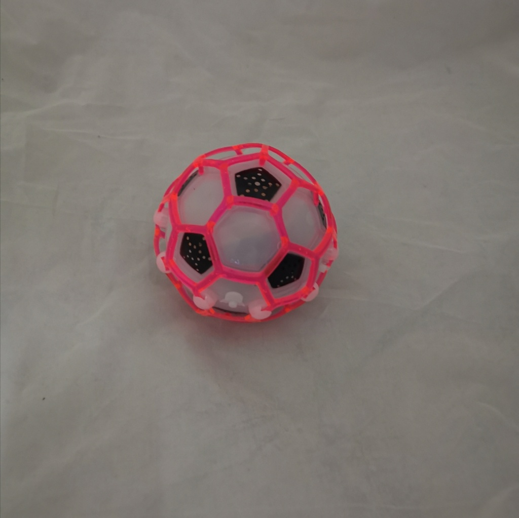 Web celebrity football flash music dance ball electric bounce ball light football earthquake ball earthquake football jump ball