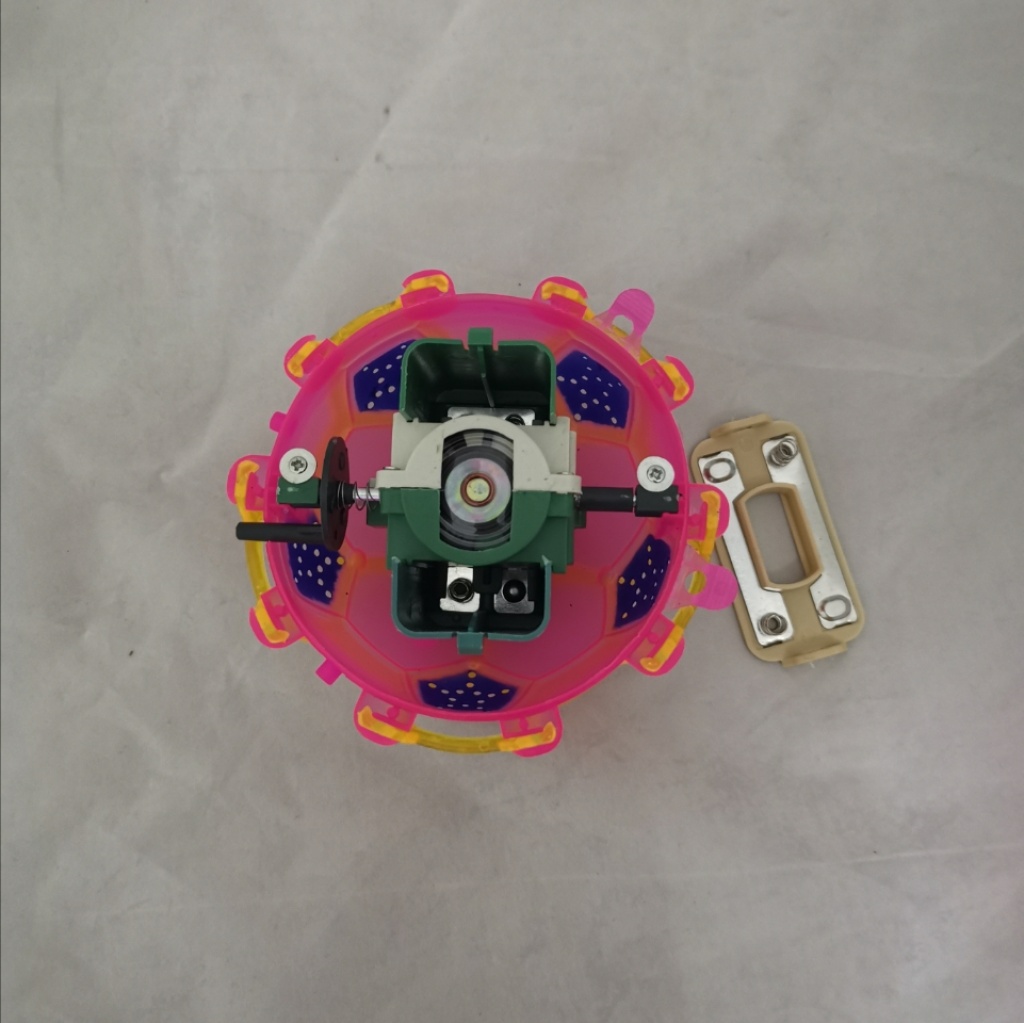 Web celebrity football flash music dance ball electric bounce ball light football earthquake ball earthquake football jump ball