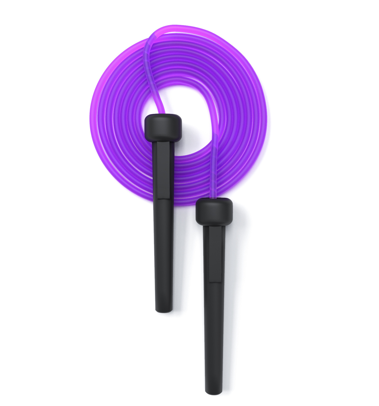 Matte Matte Skipping Rope Safety Rope Bar End 3 M Wear-Resistant Rubber Spare Children's Toys Kindergarten School Light Matte Matte Skipping Rope Safety Rope Bar End 3 M Wear-Resistant Rubber Spare Children's Toys Kindergarten School Light