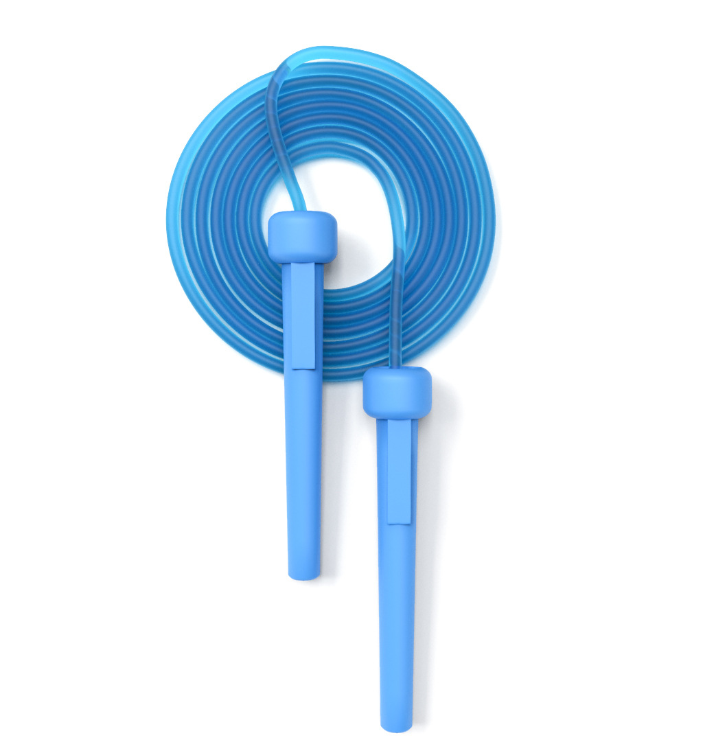 Matte Matte Skipping Rope Safety Rope Bar End 3 M Wear-Resistant Rubber Spare Children's Toys Kindergarten School Light Matte Matte Skipping Rope Safety Rope Bar End 3 M Wear-Resistant Rubber Spare Children's Toys Kindergarten School Light