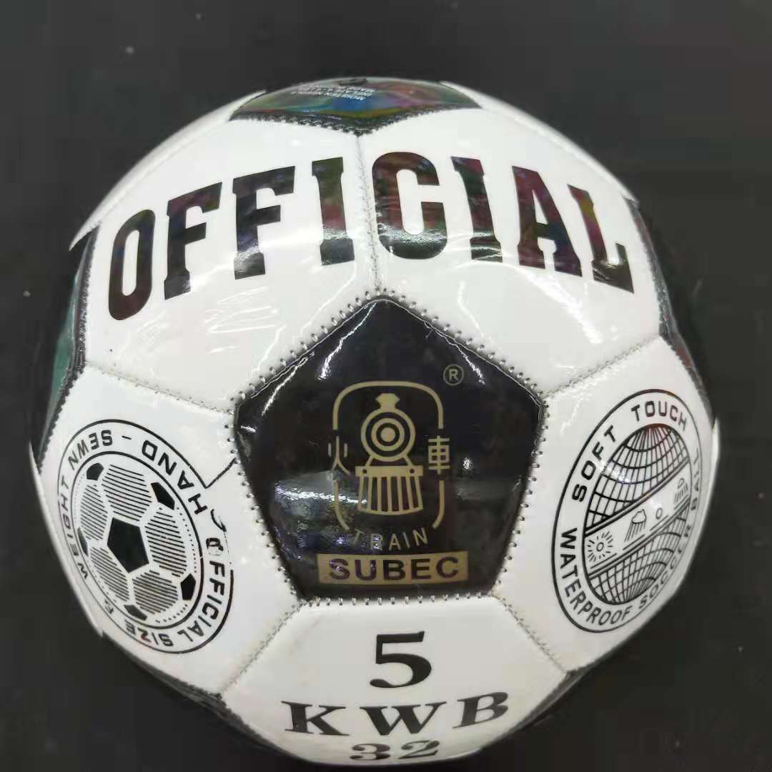 No. 5 Foam Football PVC Material Machine-Sewing Soccer Factory Direct Sales Export Hot Selling Football in Stock Direct Selling No. 5 Foam Football PVC Material Machine-Sewing Soccer Factory Direct Sales Export Hot Selling Football in Stock Direct Selling