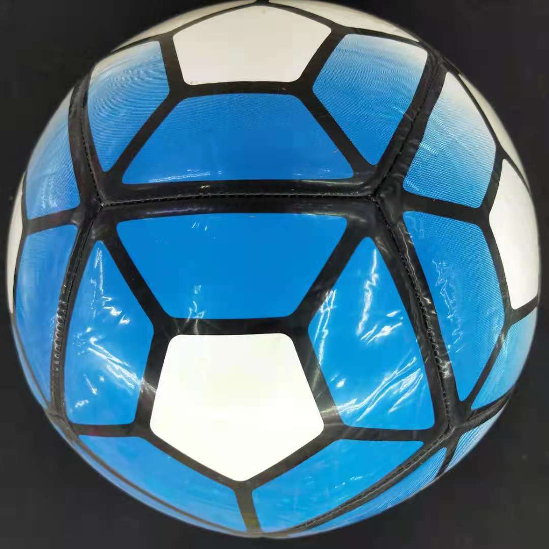 No. 5 Foam Football PVC Material Machine-Sewing Soccer Factory Direct Sales Export Hot Selling Football in Stock Direct Selling No. 5 Foam Football PVC Material Machine-Sewing Soccer Factory Direct Sales Export Hot Selling Football in Stock Direct Selling