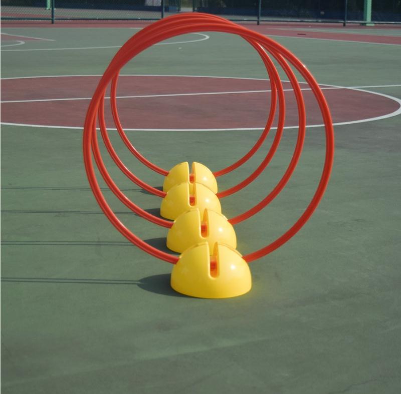 Football Training Logo Barrel 30/48/50cm Multi-Functional Symbol Cone Obstacle Sign Post Wholesale