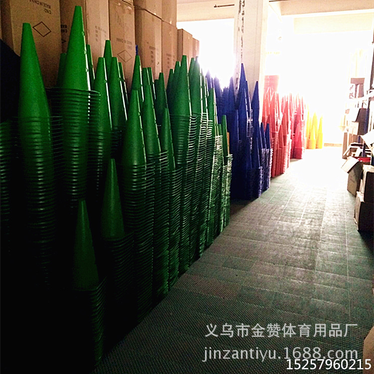 Football Training Logo Barrel 30/48/50cm Multi-Functional Symbol Cone Obstacle Sign Post Wholesale Football Training Logo Barrel 30/48/50cm Multi-Functional Symbol Cone Obstacle Sign Post Wholesale