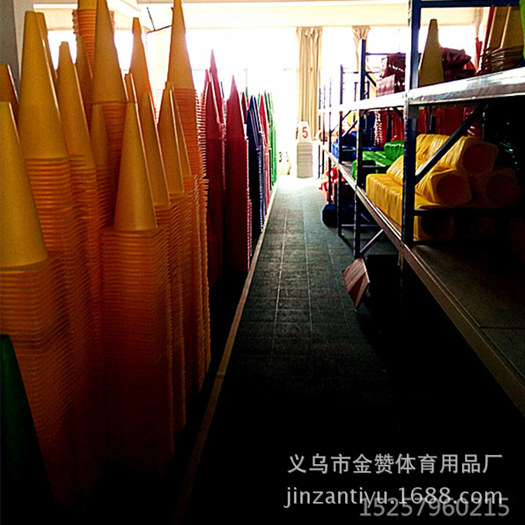 Football Training Logo Barrel 30/48/50cm Multi-Functional Symbol Cone Obstacle Sign Post Wholesale Football Training Logo Barrel 30/48/50cm Multi-Functional Symbol Cone Obstacle Sign Post Wholesale