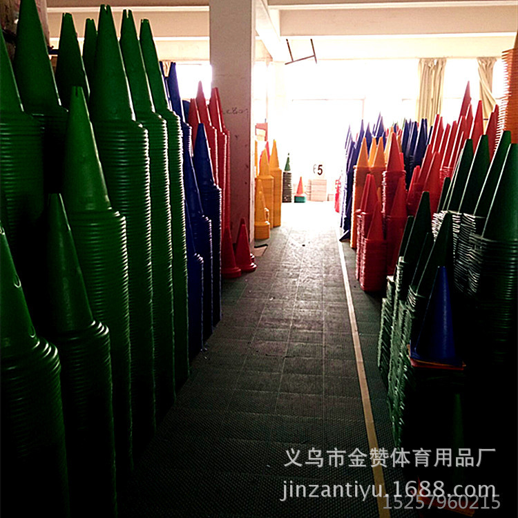 Football Training Logo Barrel 30/48/50cm Multi-Functional Symbol Cone Obstacle Sign Post Wholesale Football Training Logo Barrel 30/48/50cm Multi-Functional Symbol Cone Obstacle Sign Post Wholesale