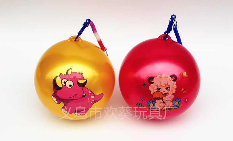 With Spring Rope Chain Hanging Ring Football Children Inflatable Toy Ball Baby Small Football Kindergarten Dance Portable Ball With Spring Rope Chain Hanging Ring Football Children Inflatable Toy Ball Baby Small Football Kindergarten Dance Portable Ball