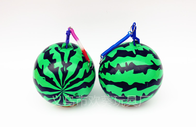 With Spring Rope Chain Hanging Ring Football Children Inflatable Toy Ball Baby Small Football Kindergarten Dance Portable Ball With Spring Rope Chain Hanging Ring Football Children Inflatable Toy Ball Baby Small Football Kindergarten Dance Portable Ball