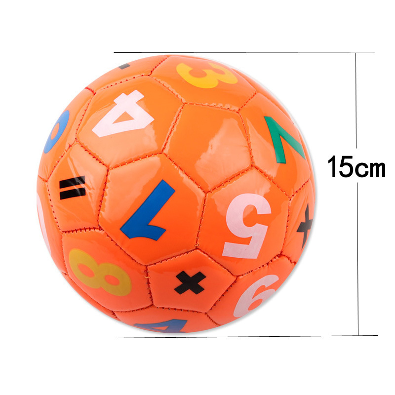Infant No. 2 Machine Seam Small Football for Kindergarten Children Toy Ball Early Childhood Games Football Domestic Sales Foreign Trade