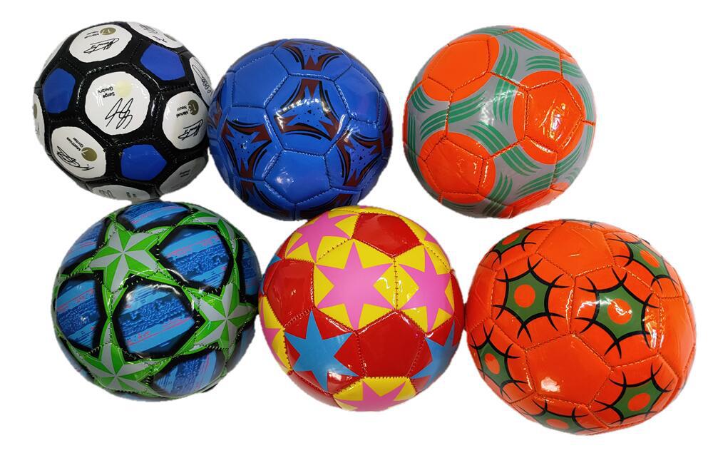 Infant No. 2 Machine Seam Small Football for Kindergarten Children Toy Ball Early Childhood Games Football Domestic Sales Foreign Trade