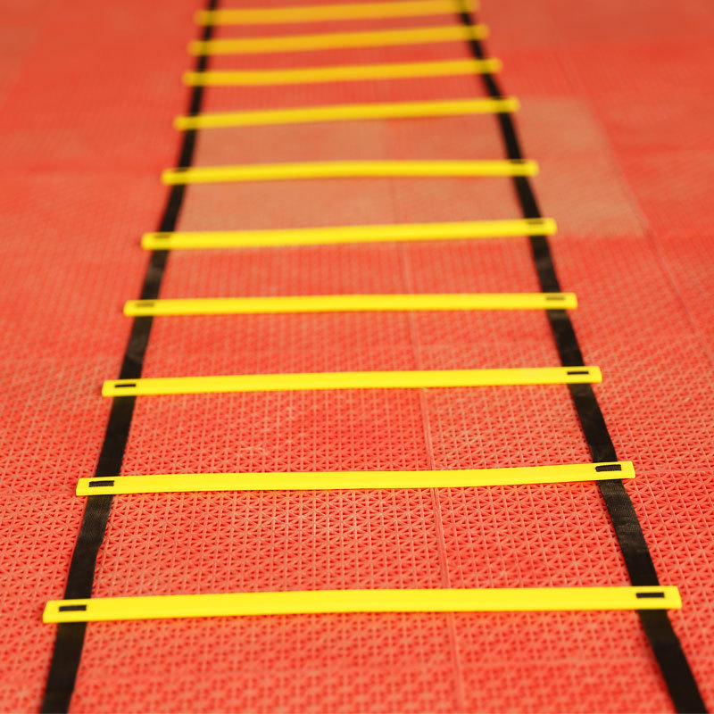 Competitive Factory Ladder Football Training Rope Ladder Obstacles Ladder Fitness Training Ladder Rope Ladder Speed Ladder