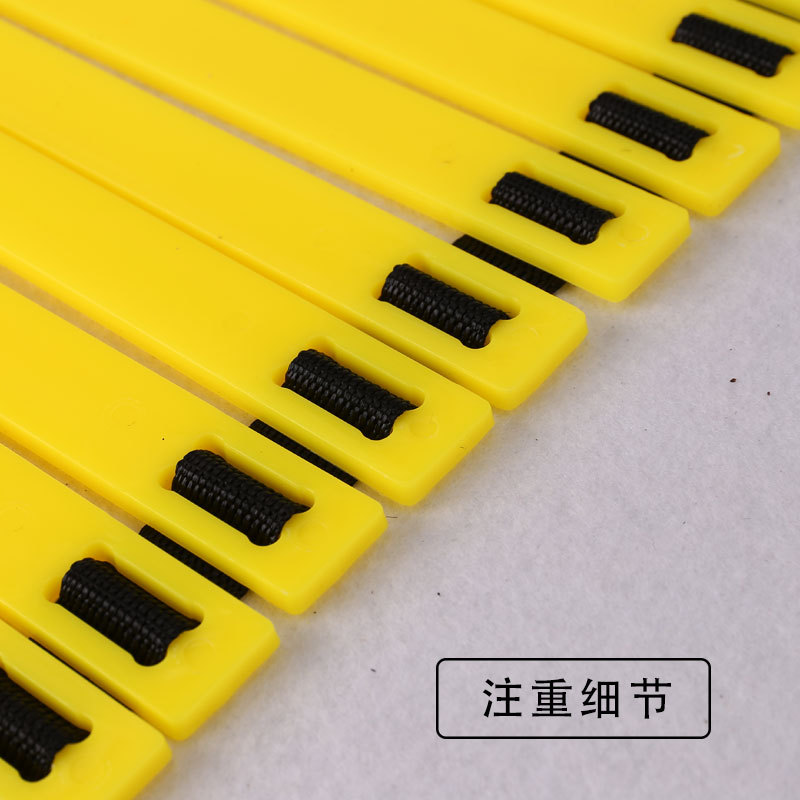 Competitive Factory Ladder Football Training Rope Ladder Obstacles Ladder Fitness Training Ladder Rope Ladder Speed Ladder