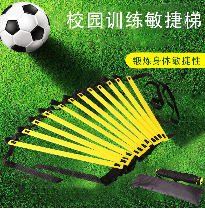 Competitive Factory Ladder Football Training Rope Ladder Obstacles Ladder Fitness Training Ladder Rope Ladder Speed Ladder
