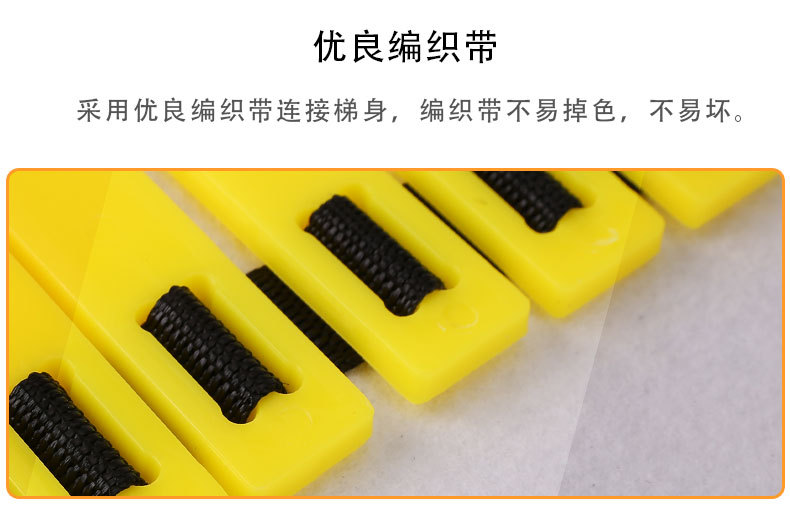 Competitive Factory Ladder Football Training Rope Ladder Obstacles Ladder Fitness Training Ladder Rope Ladder Speed Ladder