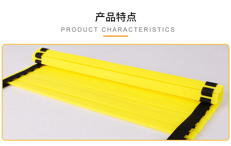 Competitive Factory Ladder Football Training Rope Ladder Obstacles Ladder Fitness Training Ladder Rope Ladder Speed Ladder