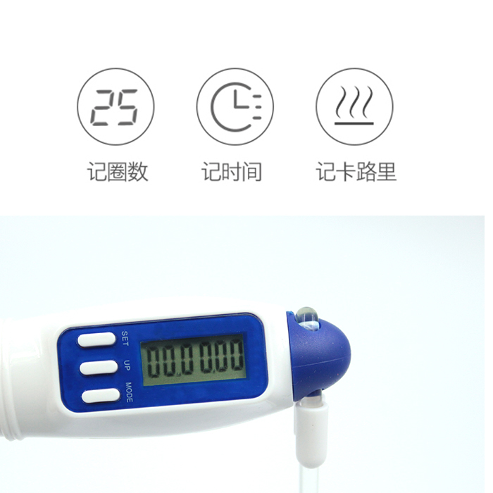 Multifunctional Electronic Skipping Rope with Counter