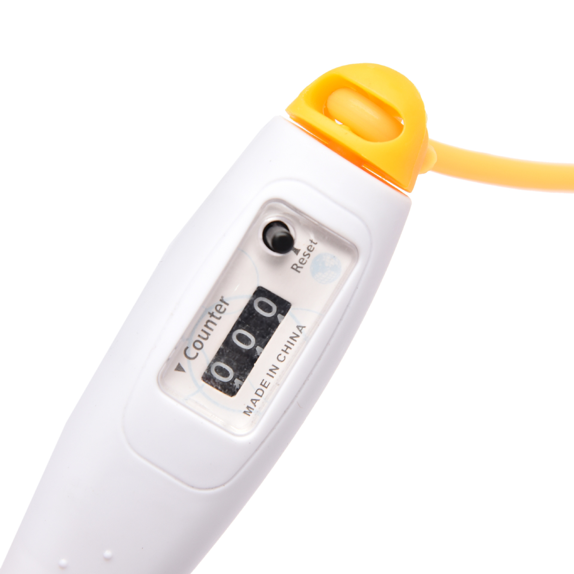 Yi Cai Skipping Rope with Counter Mechanical Count PVC Skipping Rope Adult and Children Calories Skipping Rope for High School Entrance Exam Rope Yi Cai Skipping Rope with Counter Mechanical Count PVC Skipping Rope Adult and Children Calories Skipping Rope for High School Entrance Exam Rope