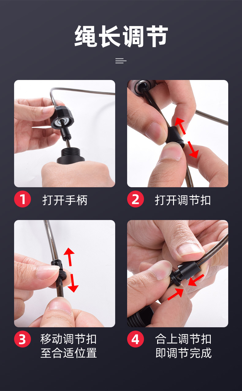 Steel Wire Rope Skipping with Bearings Fitness Fitness Equipment Adult Boys and Girls Students Senior High School Entrance Examination Training Competition Skipping Rope Steel Wire Rope Skipping with Bearings Fitness Fitness Equipment Adult Boys and Girls Students Senior High School Entrance Examination Training Competition Skipping Rope