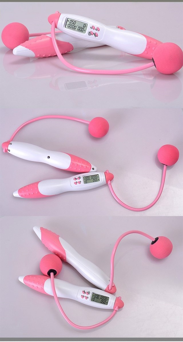 Postage meter professional radio skipping count calories lose weight jumping rope double jump rope Postage meter professional radio skipping count calories lose weight jumping rope double jump rope
