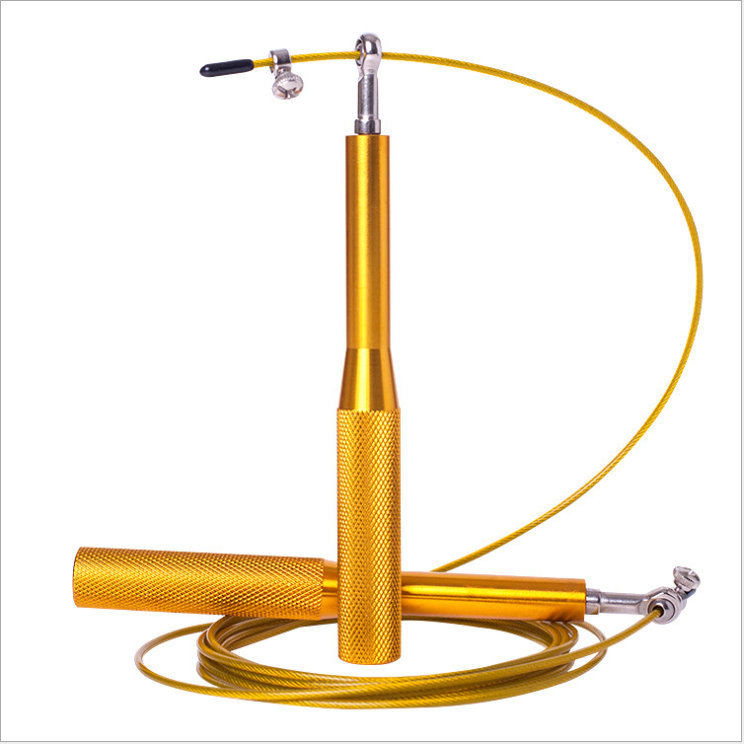 Self-Locking Adjustable Price Design Rope Skipping Vientiane Steel Wire High Quality Bearing