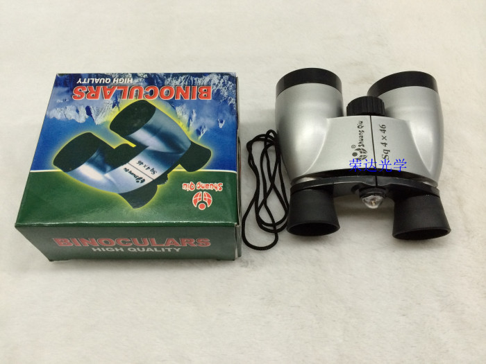 Hot selling Toys binocular telescope 4*46 with compass