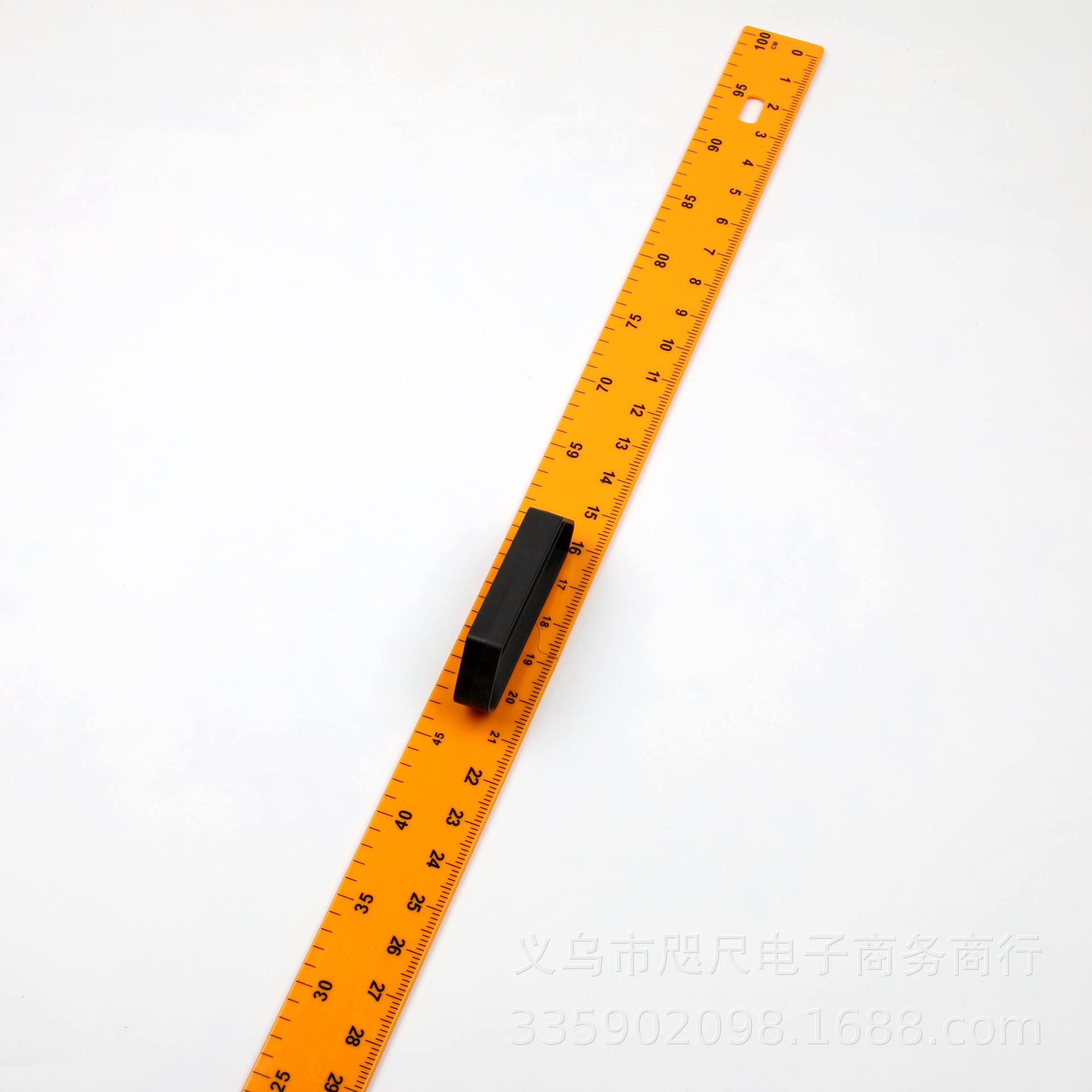 Binbin stationery Teaching tools teaching demonstration protractor ruler triangle compass protractor set