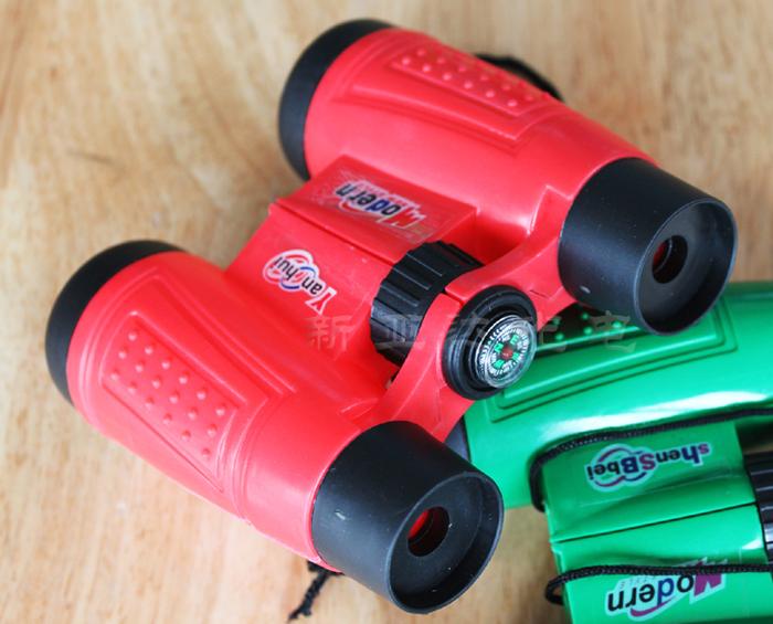 Children Toy Telescope with Compass