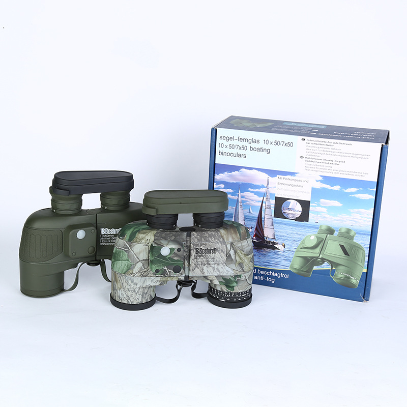 New 10x50 Doctor Compass High Magnification Telescope Binocular Adult Outdoor Camping Telescope Wholesale
