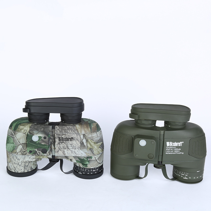 New 10x50 Doctor Compass High Magnification Telescope Binocular Adult Outdoor Camping Telescope Wholesale