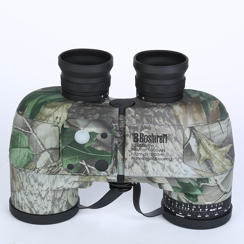 New 10x50 Doctor Compass High Magnification Telescope Binocular Adult Outdoor Camping Telescope Wholesale