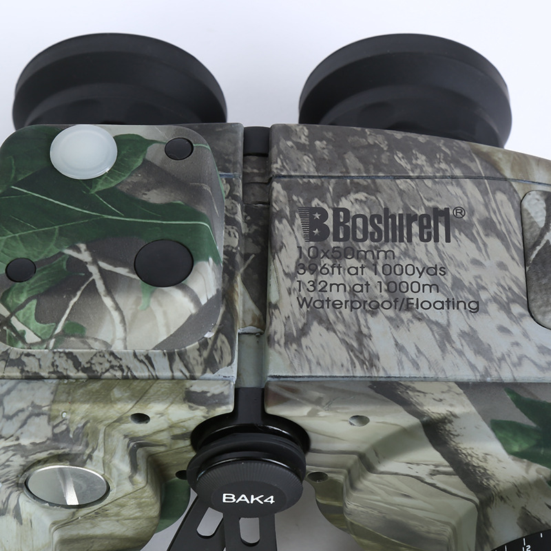 New 10x50 Doctor Compass High Magnification Telescope Binocular Adult Outdoor Camping Telescope Wholesale
