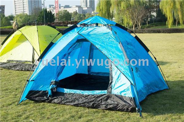 4 person tent double layer fully pull type automatic tent camping automatic tent press type automatic tent 4 person tent double layer fully pull type automatic tent camping automatic tent press type automatic tent