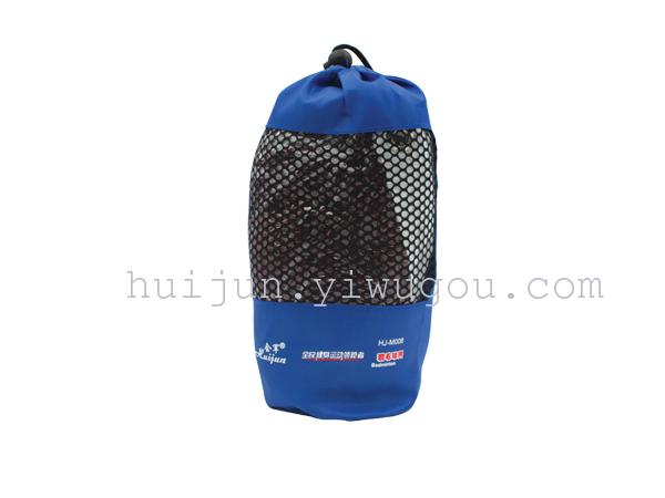Military sports badminton net HJ-M008 with steel wire 6.1*0.76m