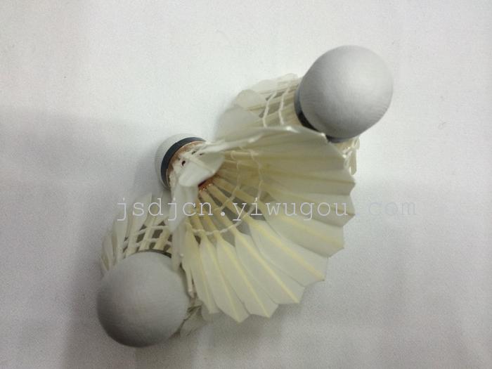 Jiang Shanyan colorful series of professional ball game (Brown-yan) badminton can bounce Jiang Shanyan colorful series of professional ball game (Brown-yan) badminton can bounce
