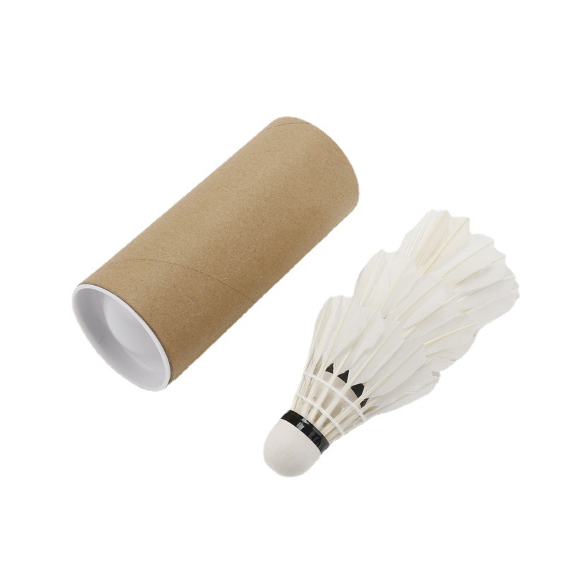 Spot Non-Standard Badminton Primary Practice Foam Ball Head Badminton Barrel Wholesale Can Be One Piece Dropshipping