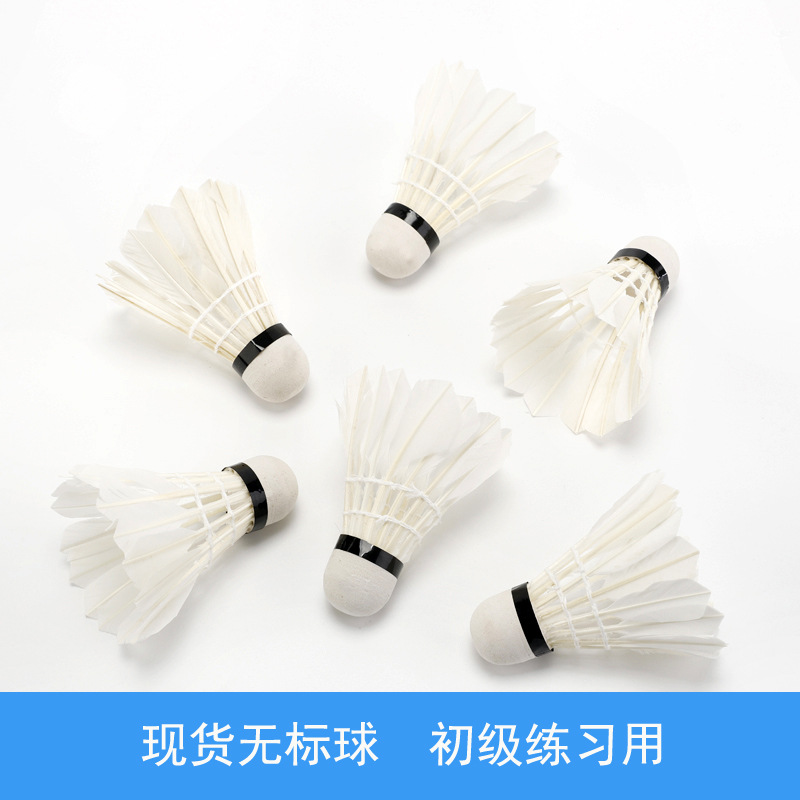 Spot Non-Standard Badminton Primary Practice Foam Ball Head Badminton Barrel Wholesale Can Be One Piece Dropshipping