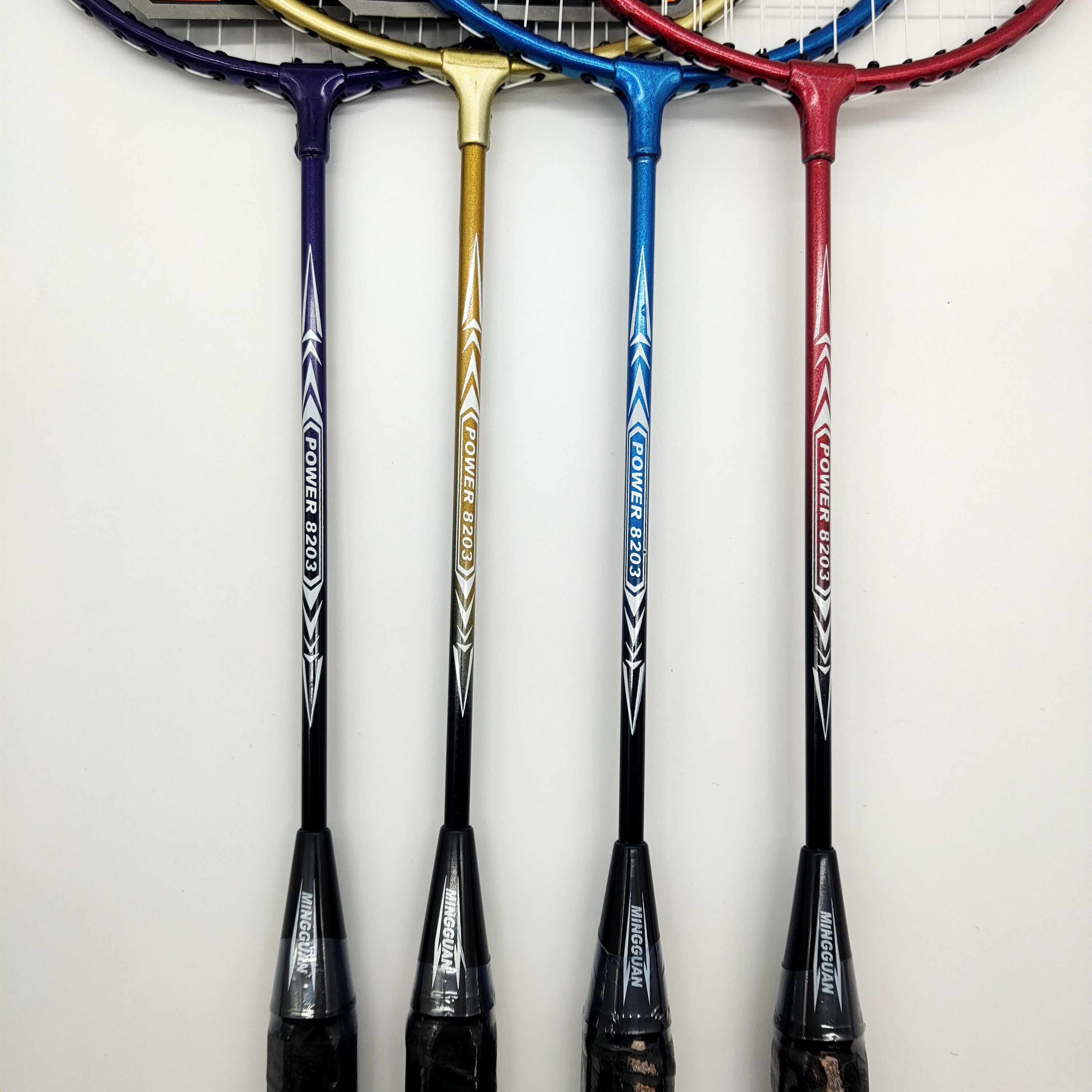 Famous Crown Badminton Racket, Iron Alloy Double Package Badminton Racket, Student Adult Practice Racket Famous Crown Badminton Racket, Iron Alloy Double Package Badminton Racket, Student Adult Practice Racket