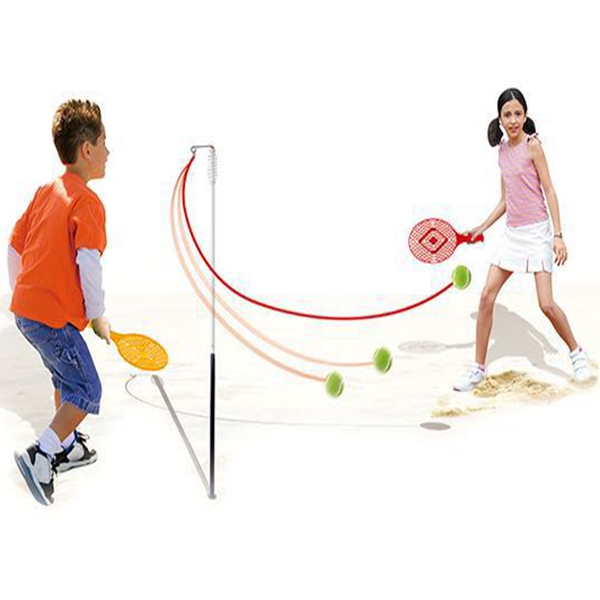Cross-Border Hot Tennis Trainer Double Play Tennis Rackets Tennis Trainer from AliExpress