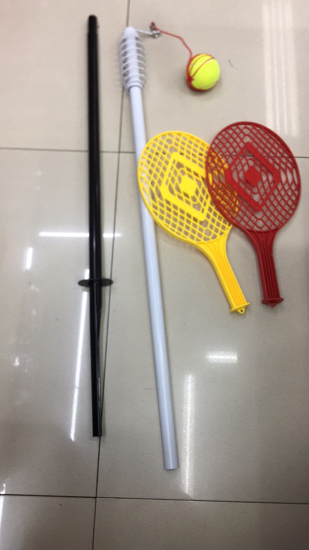 Cross-Border Hot Tennis Trainer Double Play Tennis Rackets Tennis Trainer from AliExpress Cross-Border Hot Tennis Trainer Double Play Tennis Rackets Tennis Trainer from AliExpress