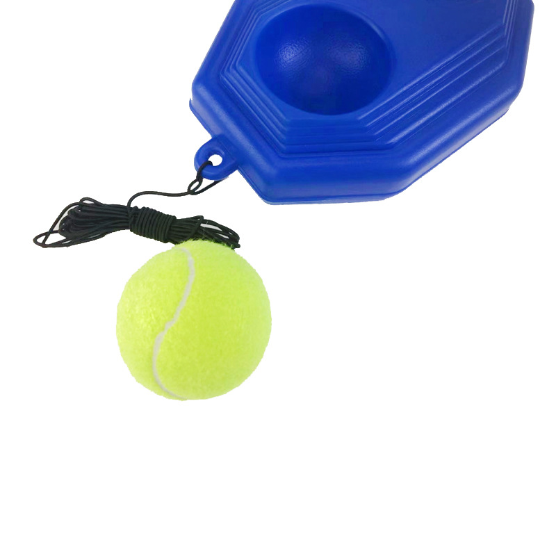 Tennis Single Muscle Trainer with Rope Wear-Resistant Tennis Training Item Rebound One Product Dropshipping