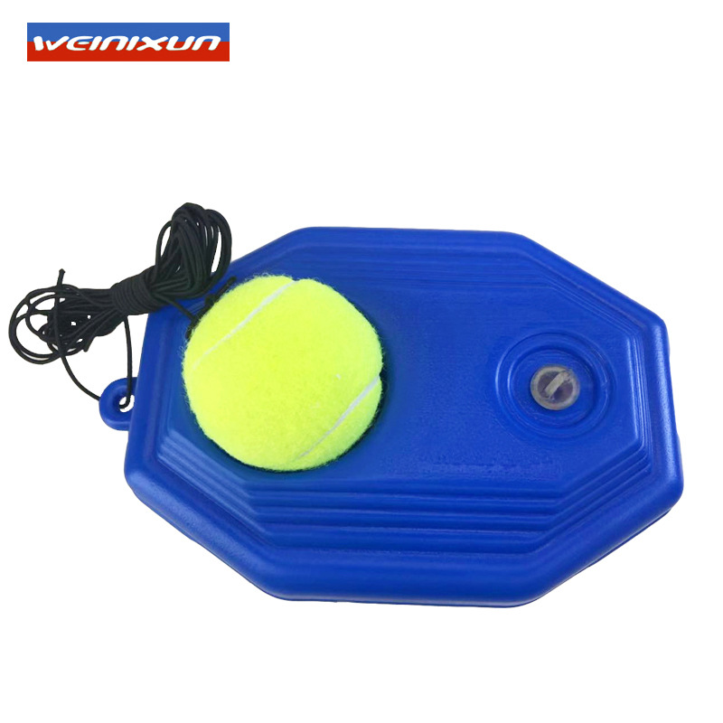 Tennis Single Muscle Trainer with Rope Wear-Resistant Tennis Training Item Rebound One Product Dropshipping