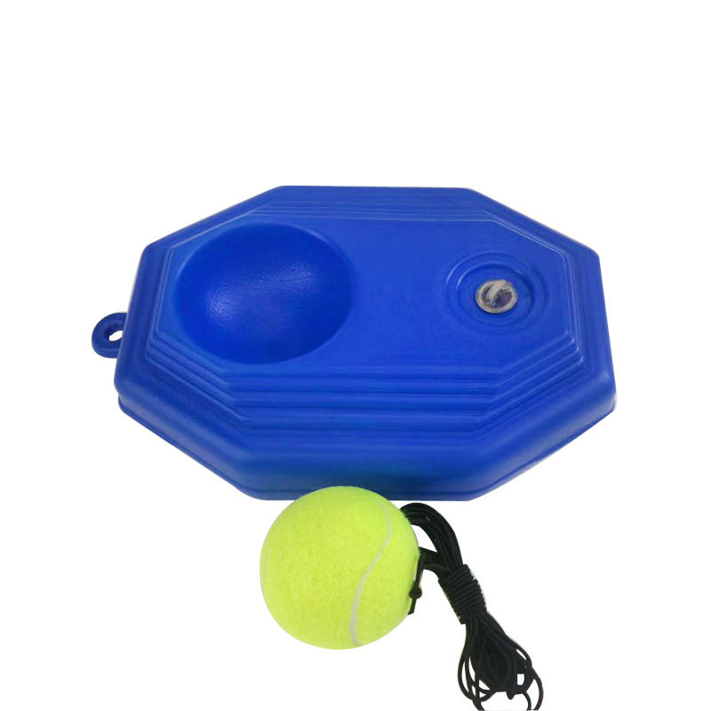 Tennis Single Muscle Trainer with Rope Wear-Resistant Tennis Training Item Rebound One Product Dropshipping