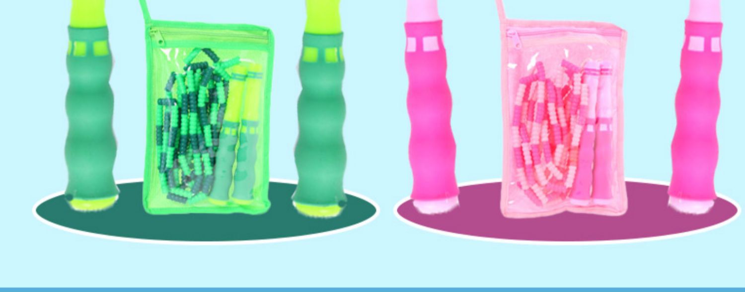 Children's Special Skipping Rope Kindergarten Beginner Adjustable Bead Rope Fancy Elementary School Students Skipping Rope Children Bamboo Rope Children's Special Skipping Rope Kindergarten Beginner Adjustable Bead Rope Fancy Elementary School Students Skipping Rope Children Bamboo Rope