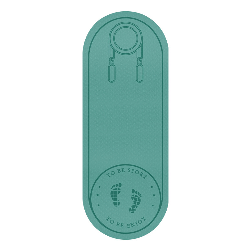 TPE Skipping Rope Mat Soundproof Shock Pad Home Indoor Fitness Dance Sports Skipping Rope Silence Pad
