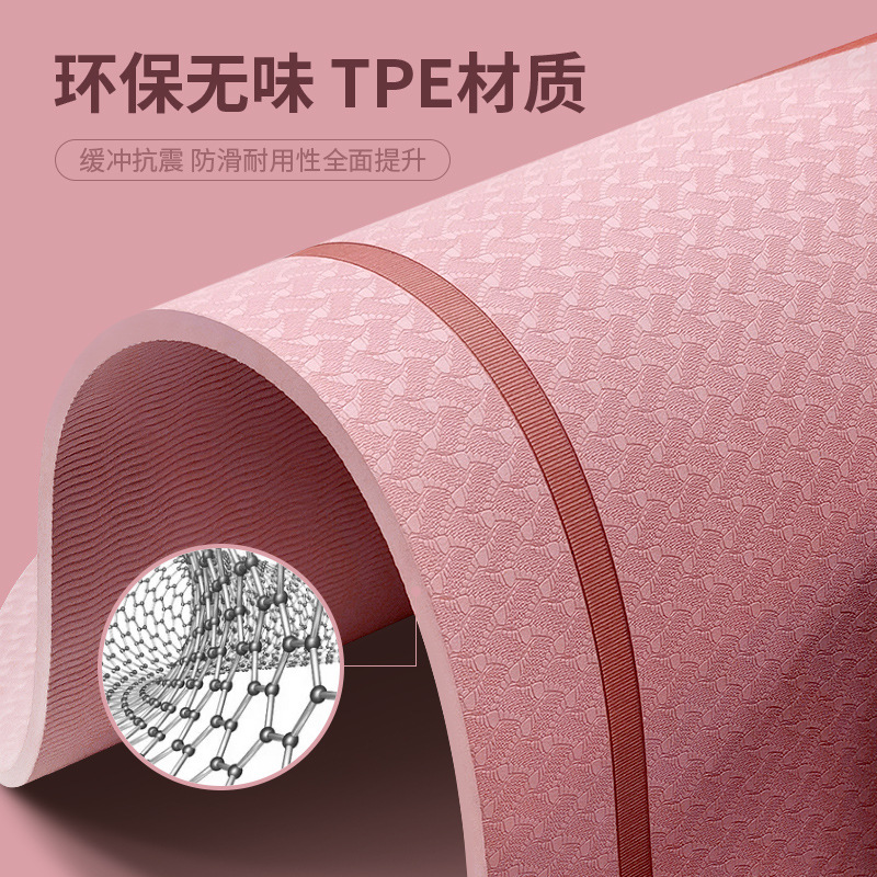 Rope Skipping Mat Shock Absorption Mute Sound Insulation Pad round Thickened Home Indoor Sports Buffer Yoga Mat Amazon