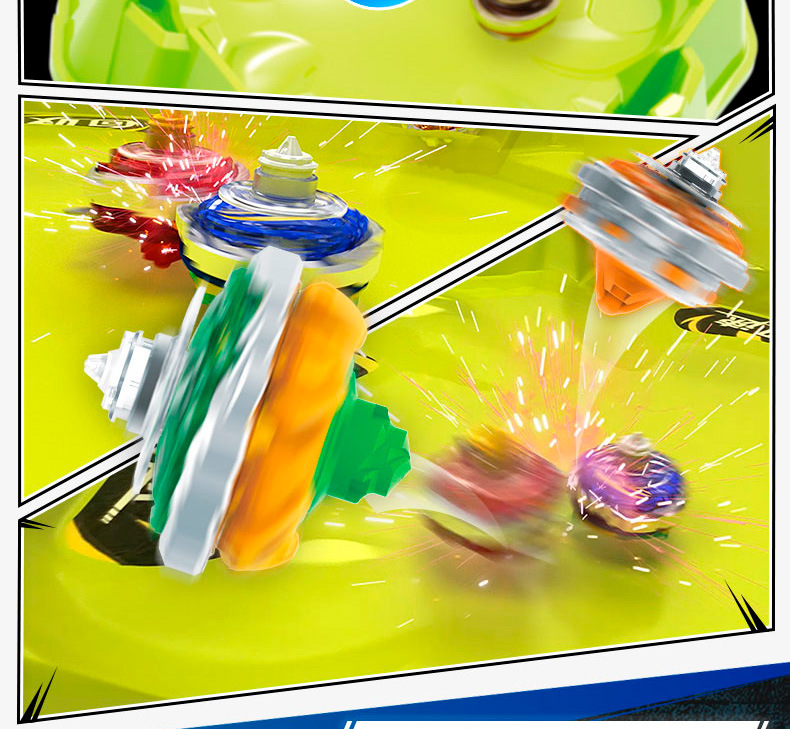 Audi Gyro Double Diamond Children's Toy New Drawstring 5 Generation God of War Wings Hurricane War Soul Beyblade Competitive