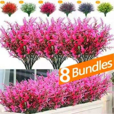  Artificial Flower Artificial Flower 5 Fork Artificial Flower Home Display Plastic Flowers Interior Decoration